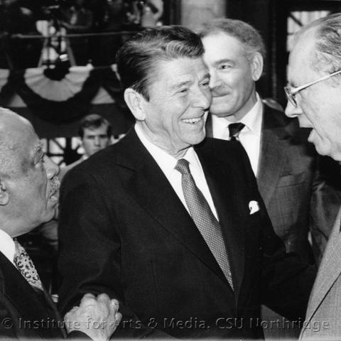 three men