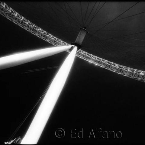 Very large ferris wheel