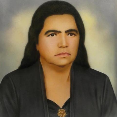 Painting of a woman