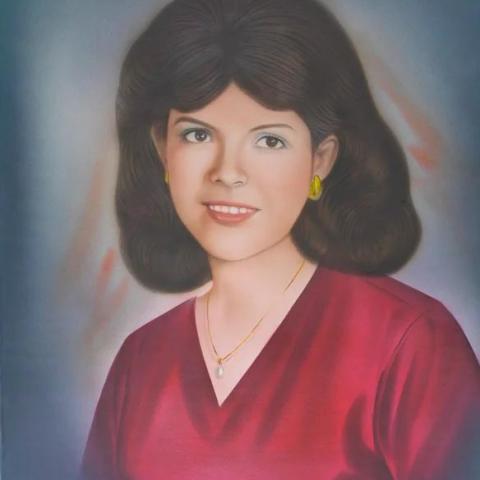 Painting of a woman