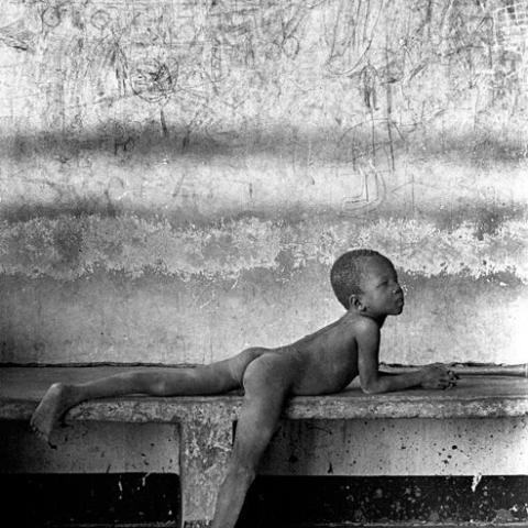 A child