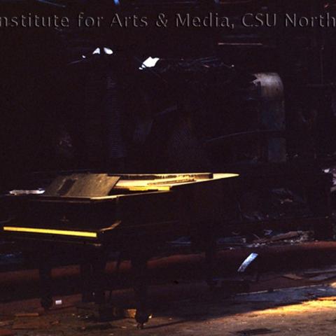 A piano.