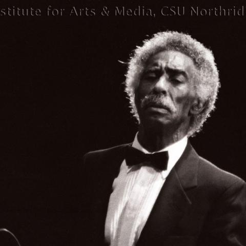 A man in a tux