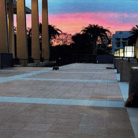 The Portico Project in its last stages.