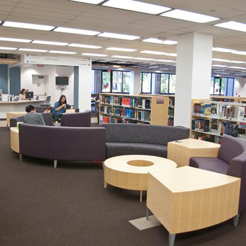 New Furniture and Research Consultation Desk