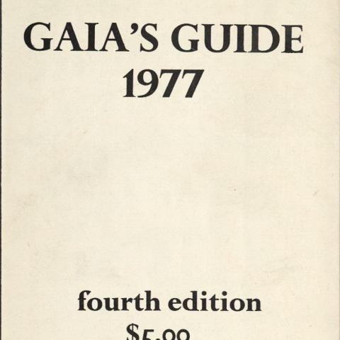 Gaia's Guide, HQ 75.25 G22