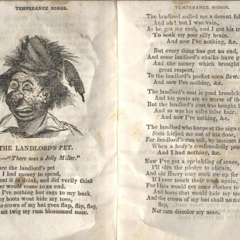 The Temperance Songster. HV5070 .S3