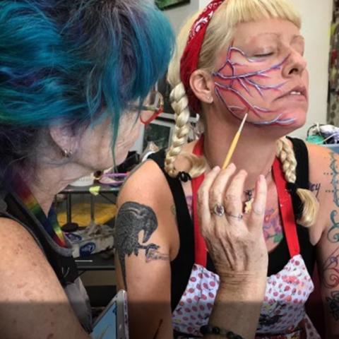 Face paint