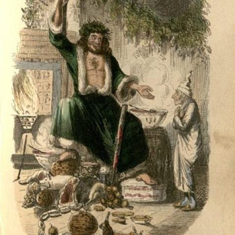 Scrooge's third Visitor