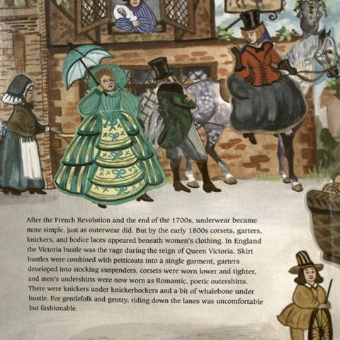 I Wonder What's Under There?: A Brief History of Underwear, page 15