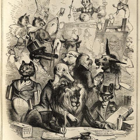 "Portraits of the Artists and Writers of Punch"