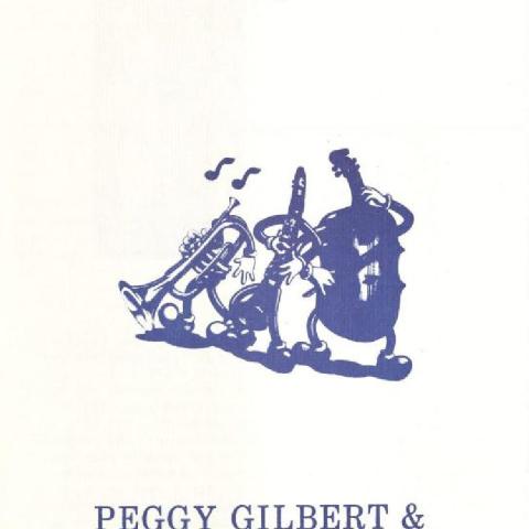 Forum Theater concert program, presenting Peggy Gilbert and The Dixie Belles