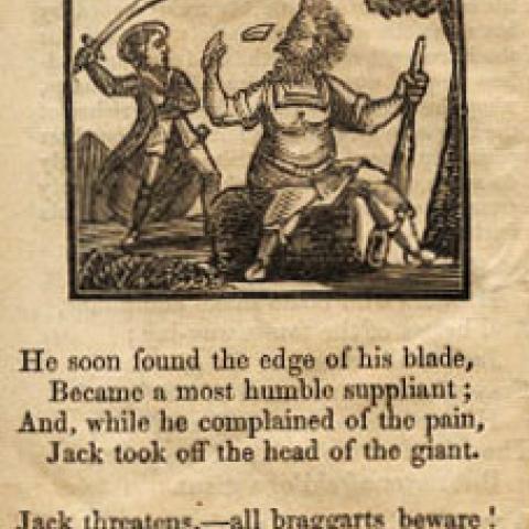 More violence in Jack the Giant Killer, page 13