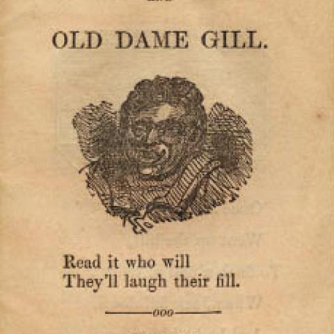 Cover, Jack & Jill, and Old Dame Gill