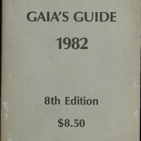 Gaia's Guide, HQ 75.25 G22