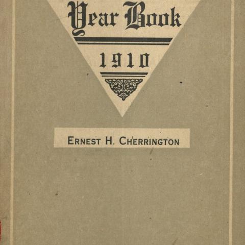 Anti-Saloon League Yearbook, 1910 
