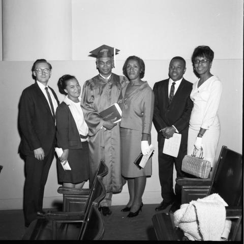 Charles Williams’ graduation from Jefferson High School