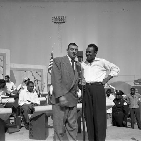 Frankie Laine and Joe Adams