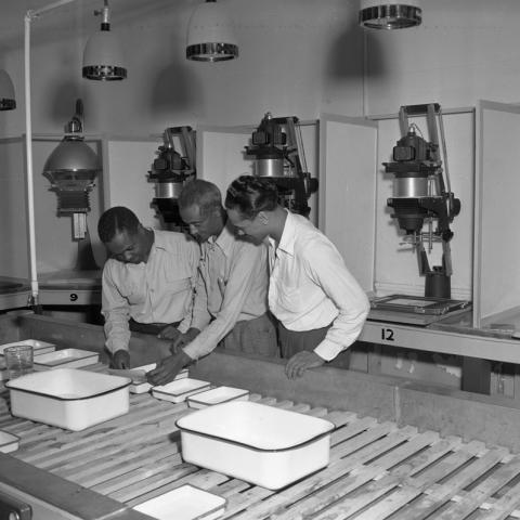 California School of Photography. Williams on the right