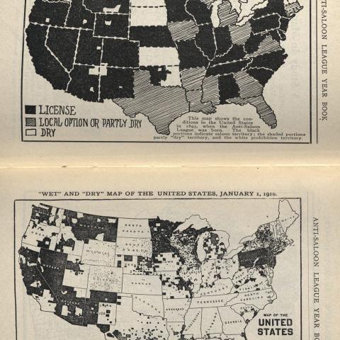 Anti-Saloon League Yearbook, 1910. HV5286 .A8