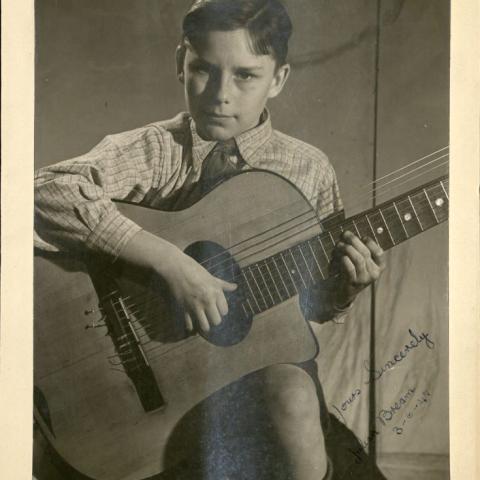 Juliam Bream. Vahdah Olcott-Bickford Collection