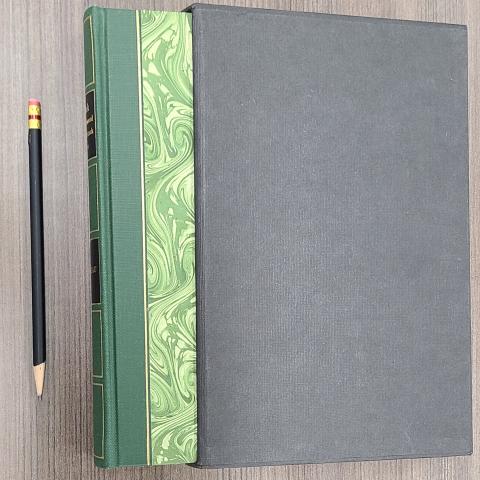 A Week on the Concord and Merrimack Rivers, by Henry David Thoreau, with slipcase, F72.M7 T5 1975