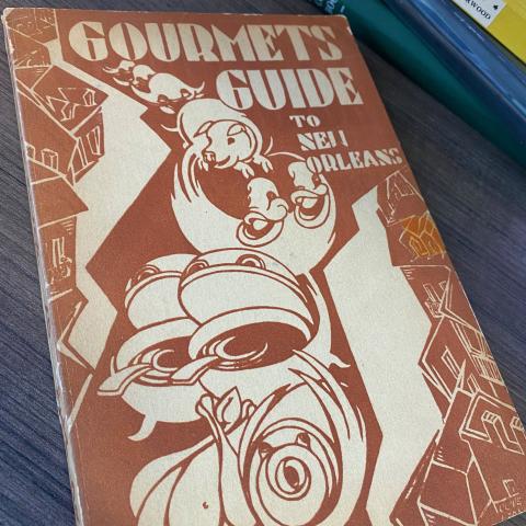 Cover of Gourmets Guide to New Orleans, TX715.2.L68 S36 1951