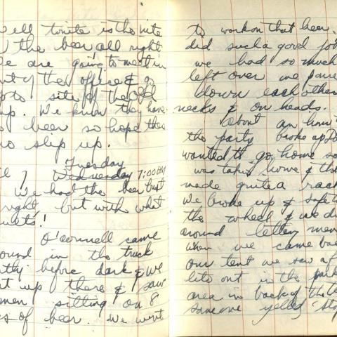 Diary entry for April 6, 1942