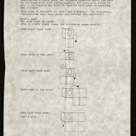 Directions for navigating Behind My Own Disguise by Karen Holden