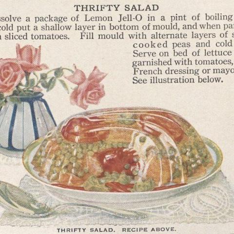 All Doors Open to Jell-O, page 17. Culinary Pamphlet Collection