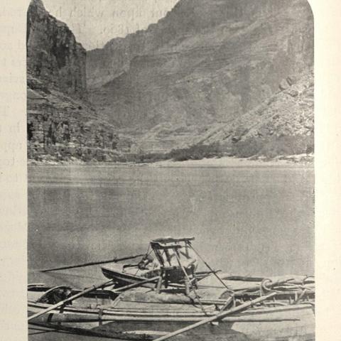 The Grand Canyon, Boats of the second Powell Expedition