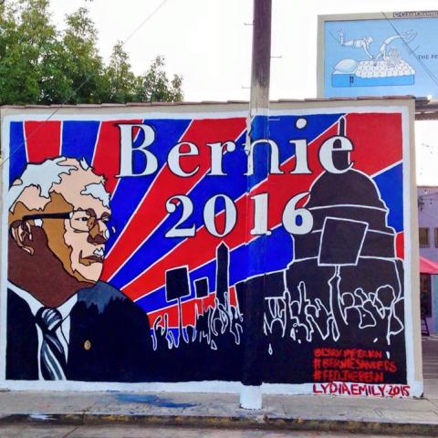 Bernie, 2016