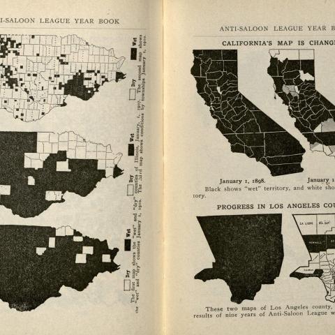 Anti-Saloon League Yearbook, 1910. HV5286 .A8