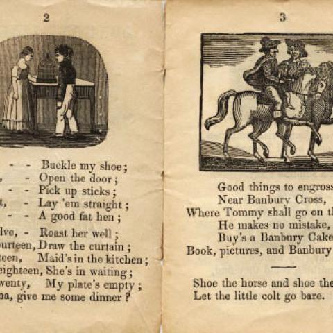 London Jingles and Country Tales, for Young People, Part 1, page 2