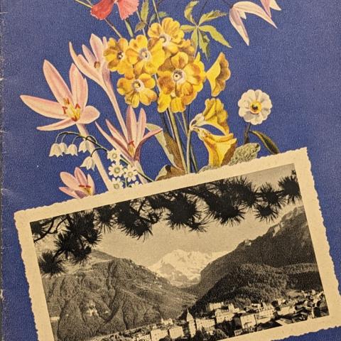 "Interlaken Schweiz" Brochure, 1949