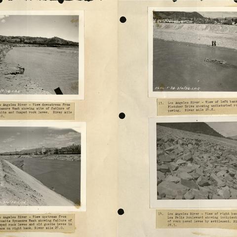 Report on Engineering Aspects, Flood of March 1938