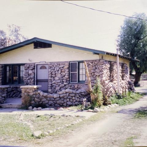 Home on Sheldon Street in the Stonehurst Historic District of Los Angeles.