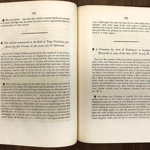 The Customs of London: Otherwise Called Arnold's Chronicle
