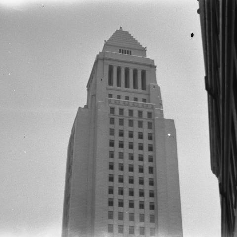 Los Angeles City Hall Dedication, 1928 April 26