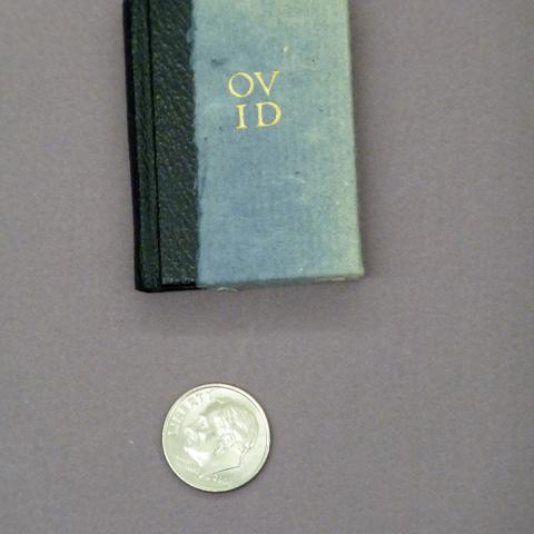 Ovid in Latin & English
