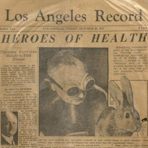 Physician Survives Malady to Find Disease