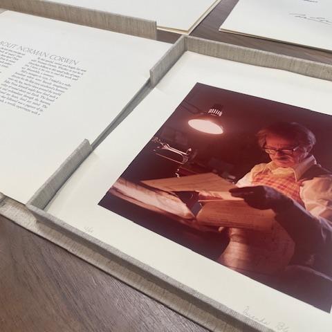 About Norman Corwin, 1979