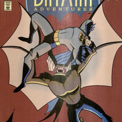 The Batman Adventures ,no. 11, August 1993