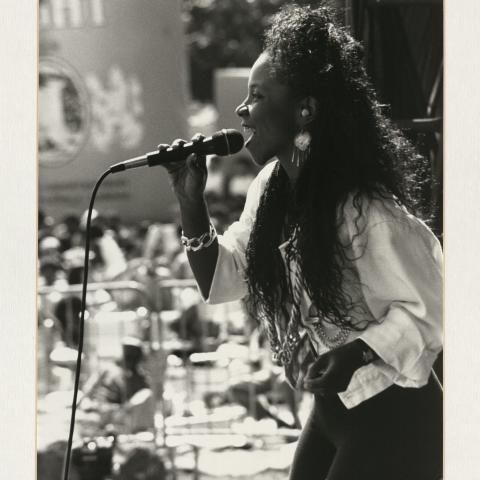 Patrice Rushen, 1991, Box 80, Folder 14