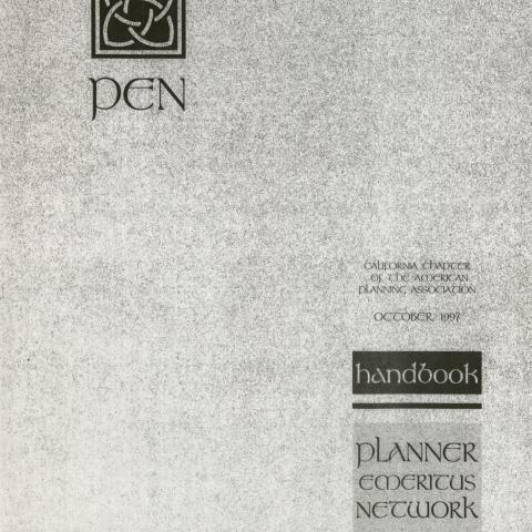 Planner Emeritus Network Handbook, 1997