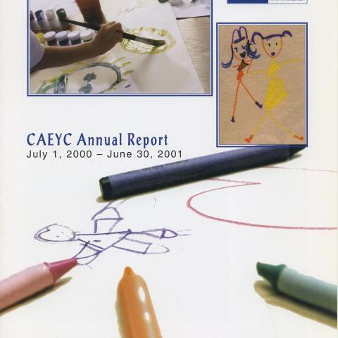 California Association for the Education of Young Children Annual Report, 2001, California Association for the Education of Young Children Collection