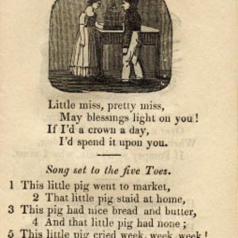 Nursery Poems from the Ancient and Modern Poets, page 5