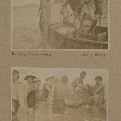 Sailors Helping Fishermen