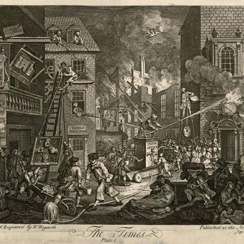 The Times - Plate 1 - Third State