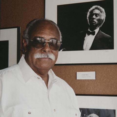 Maxie Floyd and Gerald Wilson, ca. 2003, Box 61, Folder 11